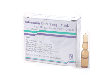 ADRENALIN  1 MG 10 AMPUL